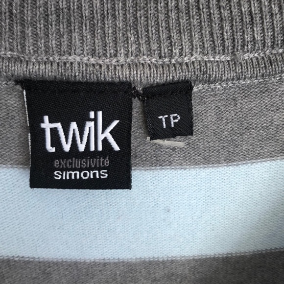 Knit stripe dress - Picture 2 of 4